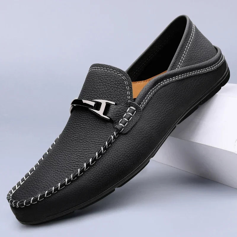 MELVER - MOCASINES DE PIEL