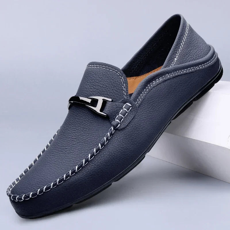 MELVER - MOCASINES DE PIEL