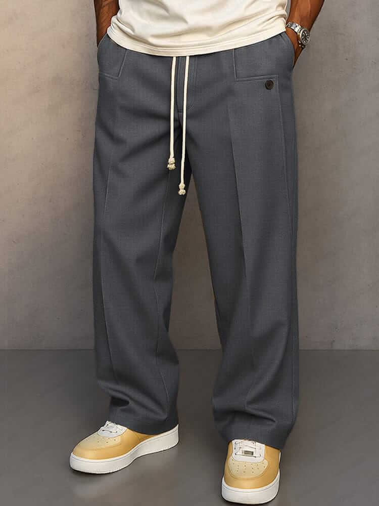 HUGO - PANTALÓN CÓMODO