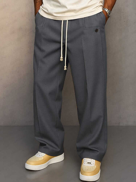 HUGO - PANTALÓN CÓMODO