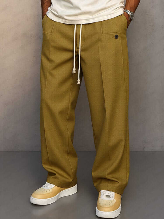 HUGO - PANTALÓN CÓMODO