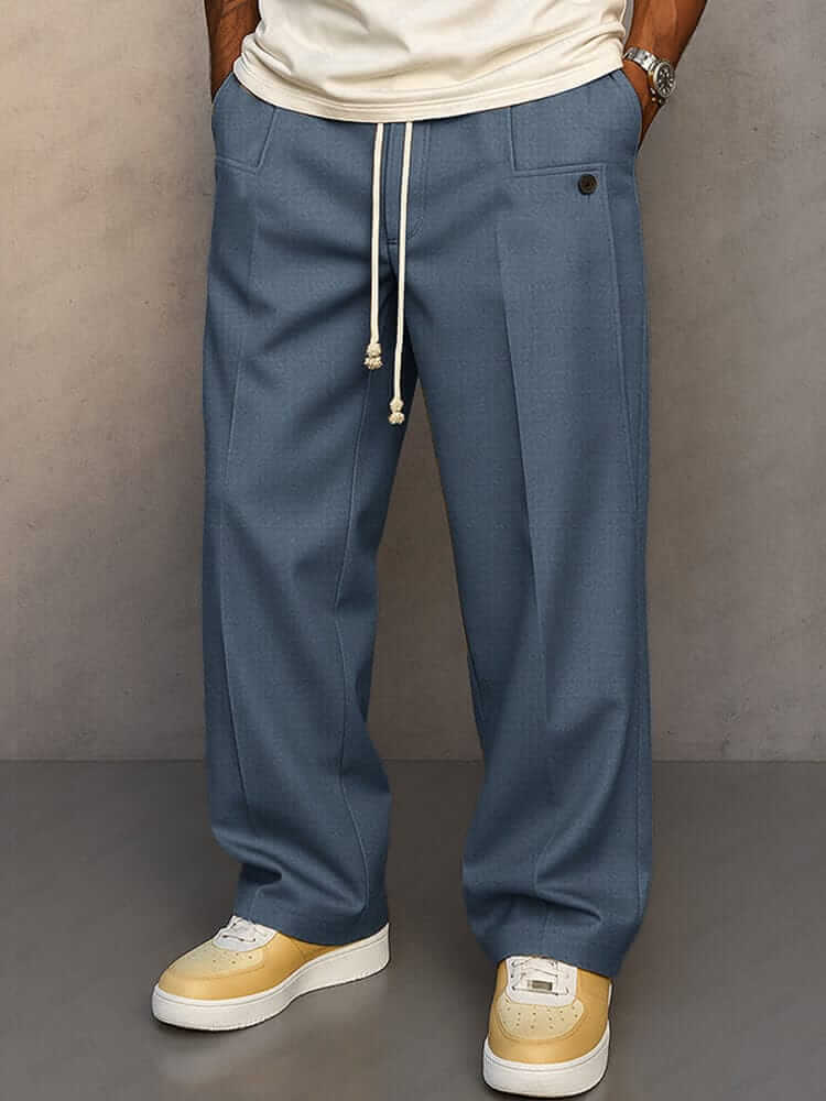 HUGO - PANTALÓN CÓMODO