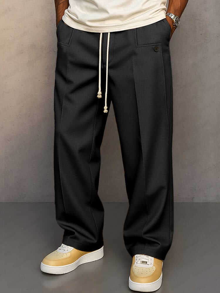 HUGO - PANTALÓN CÓMODO