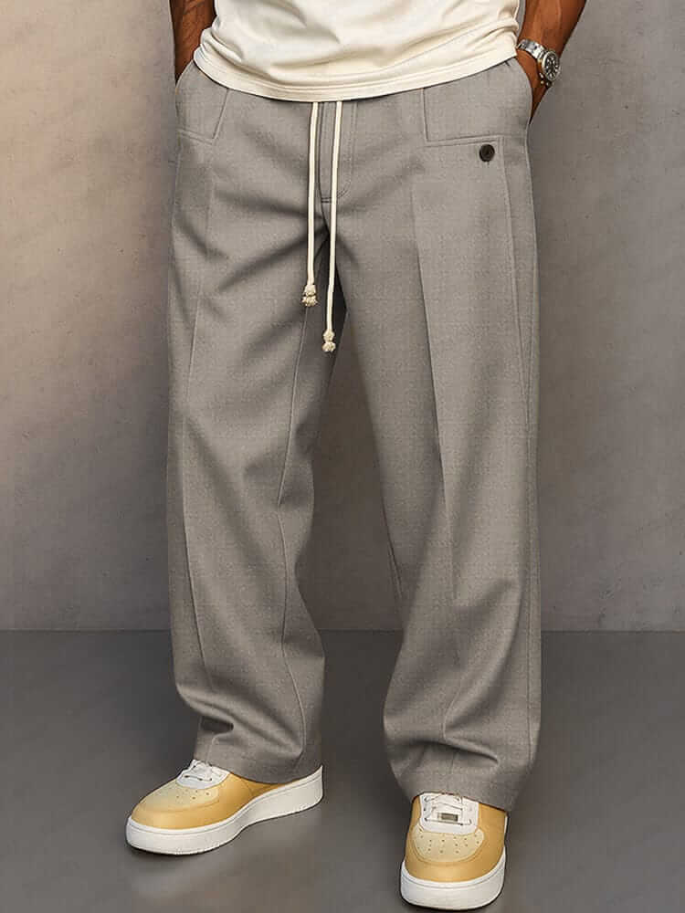 HUGO - PANTALÓN CÓMODO