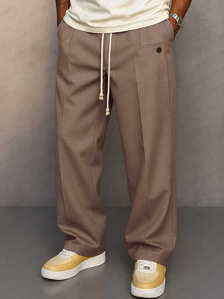 HUGO - PANTALÓN CÓMODO