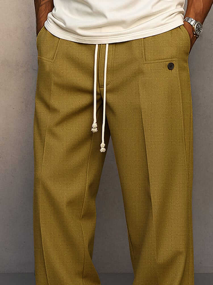HUGO - PANTALÓN CÓMODO