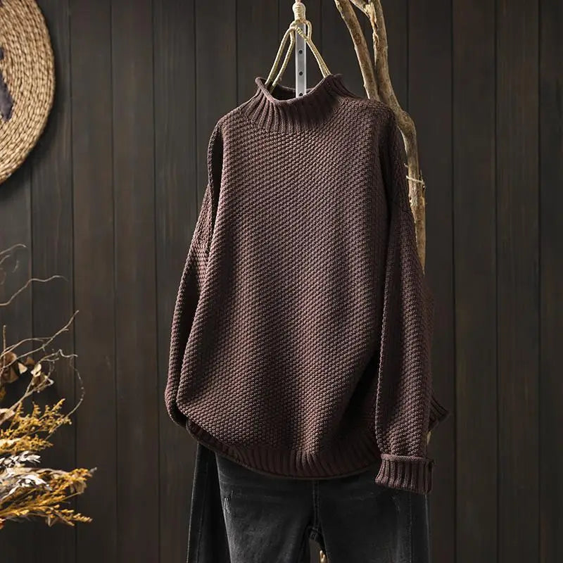 RUTHIE - JERSEY DE PUNTO CUELLO PERKINS