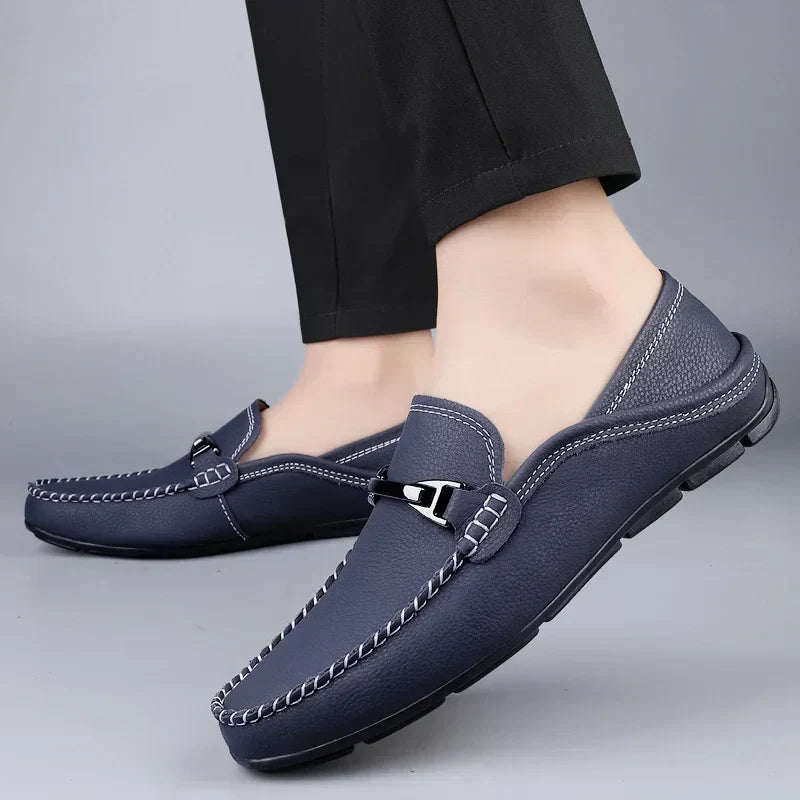MELVER - MOCASINES DE PIEL