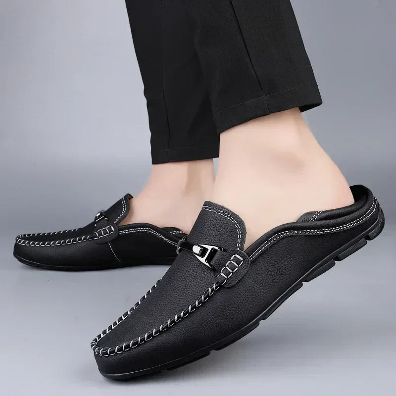 MELVER - MOCASINES DE PIEL