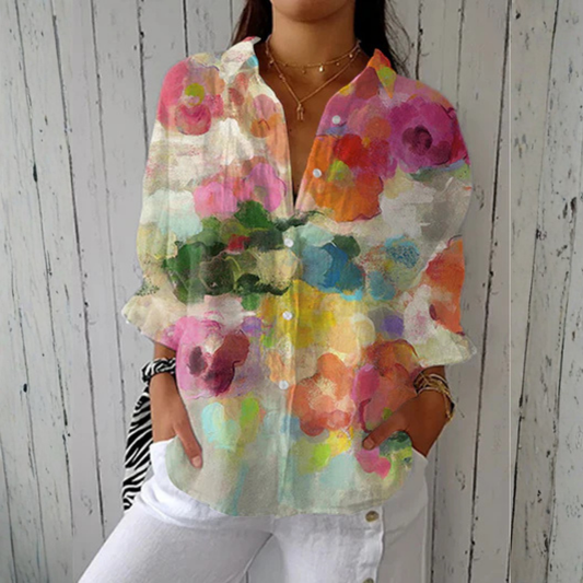 LILY - BLUSA ESTAMPADA