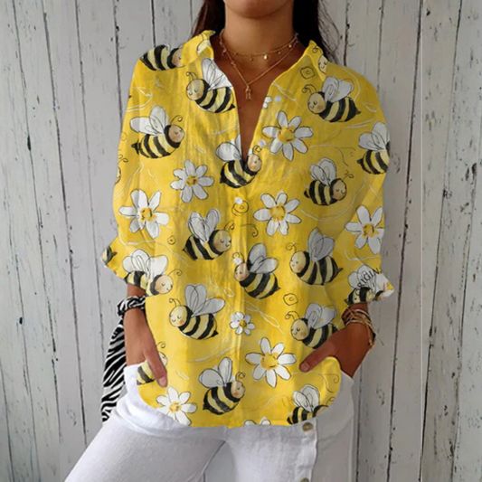 NANCY - BLUSA ESTAMPADA