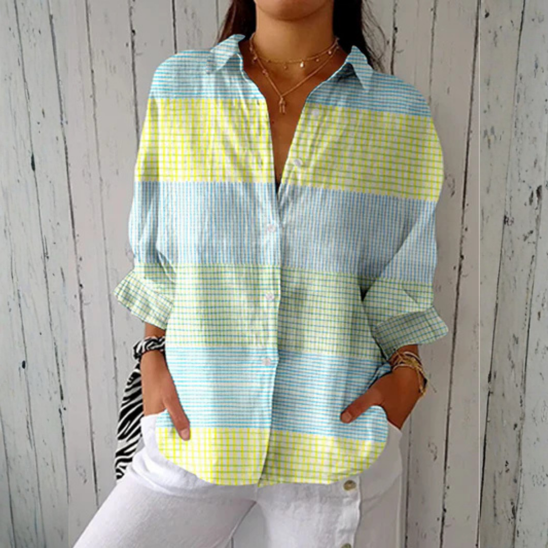 HOLLY - BLUSA ESTAMPADA