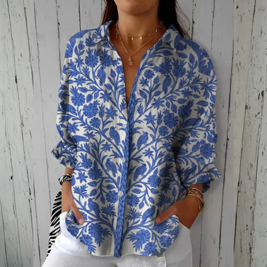 ISABELLE - BLUSA ESTAMPADA