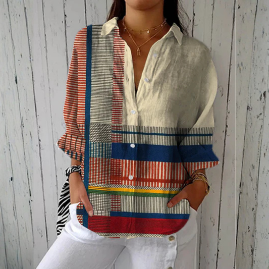 JOAN - BLUSA ESTAMPADA