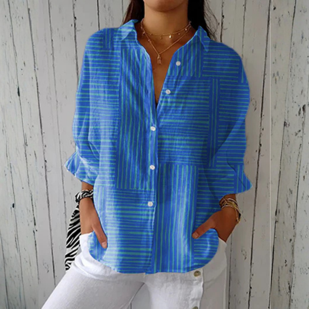 ASHLEY - BLUSA ESTAMPADA