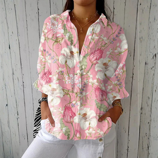 HANNAH - BLUSA ESTAMPADA