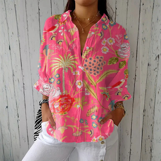 CHLOE - BLUSA ESTAMPADA