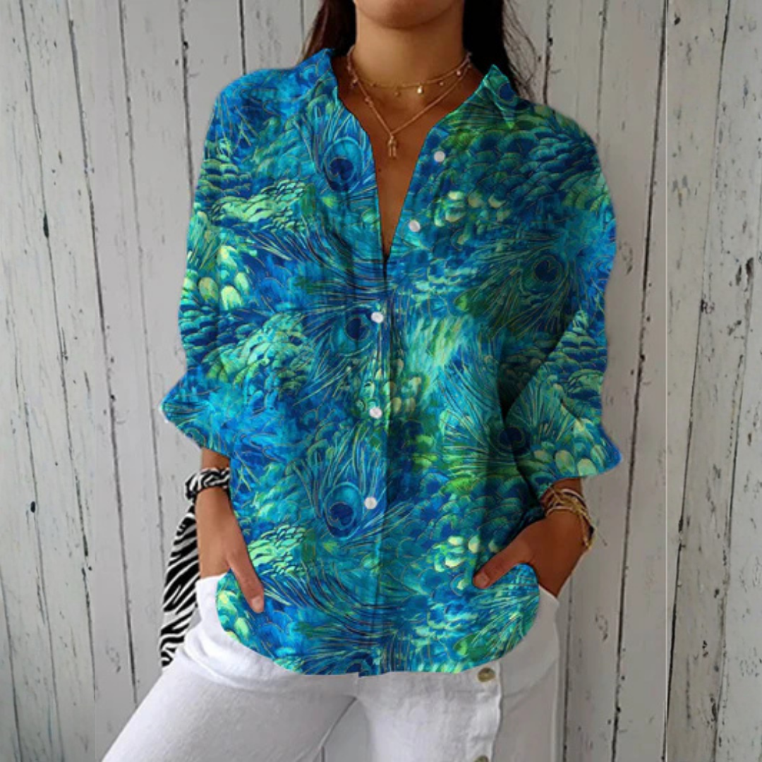 DIANA - BLUSA ESTAMPADA