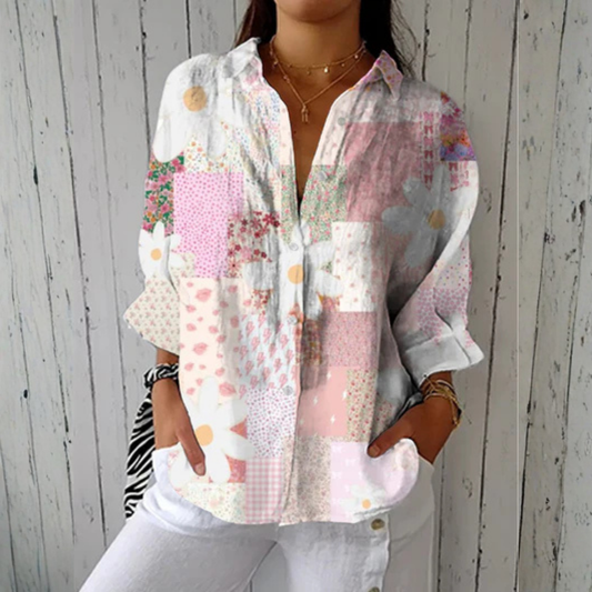 STEPHANIE - BLUSA ESTAMPADA