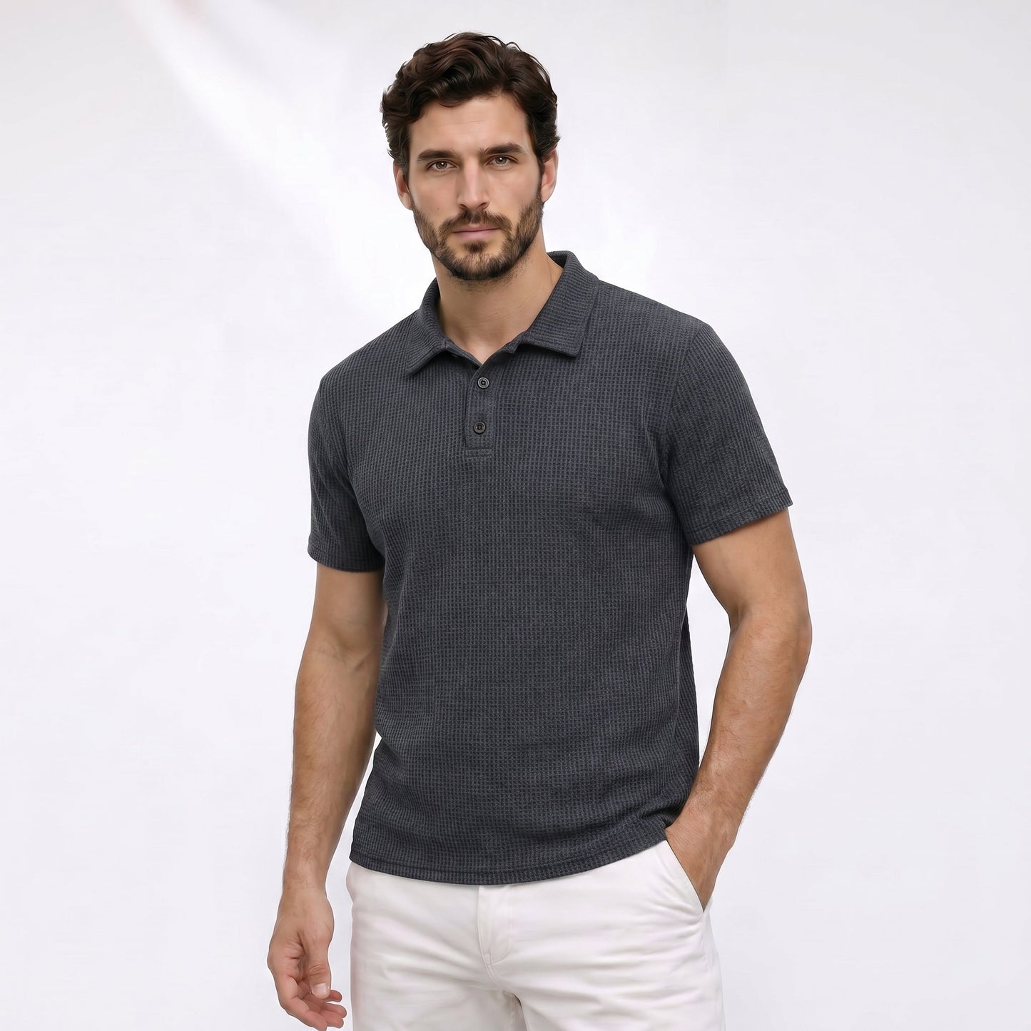 JORGE - POLO DE PUNTO CÓMODO