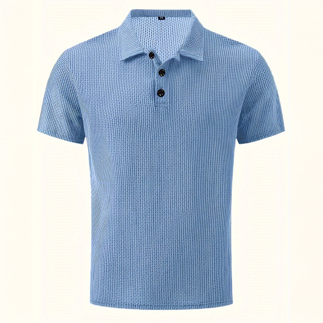 JORGE - POLO DE PUNTO CÓMODO