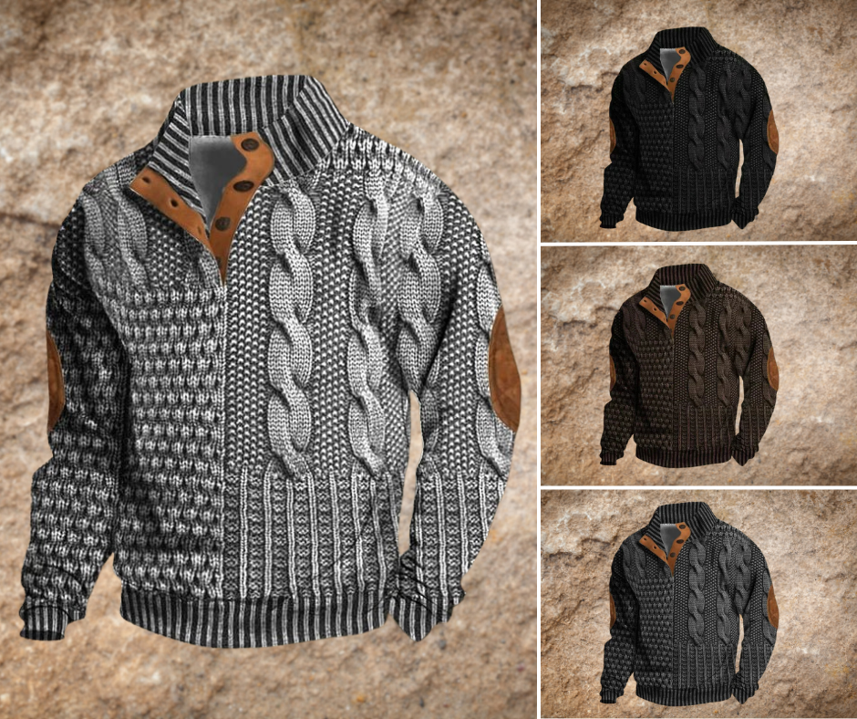 GIORGIO - JERSEY ESTAMPADO VINTAGE