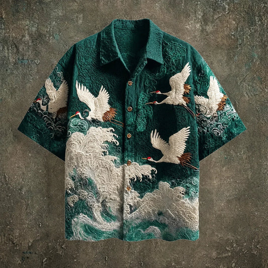 AURELIO - CAMISA DE VERANO CON DISEÑO