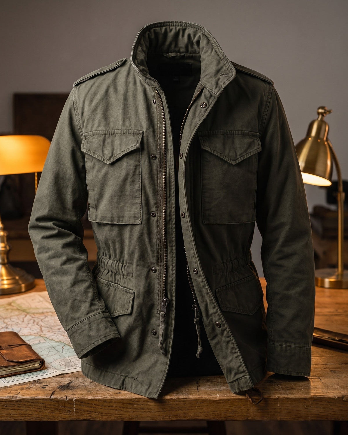 JACOBO - CHAQUETA FIELD