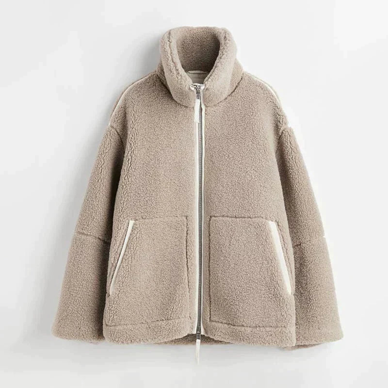 SILVANA - CHAQUETA TEDDY