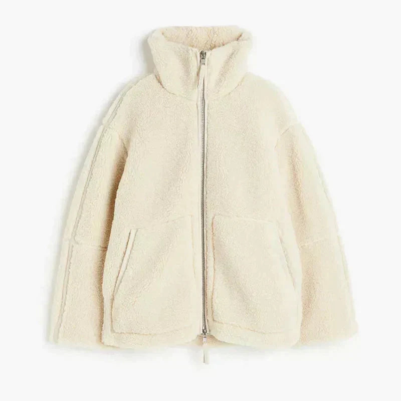 SILVANA - CHAQUETA TEDDY