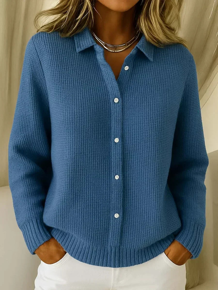 KATRINA - CARDIGAN A CUADROS