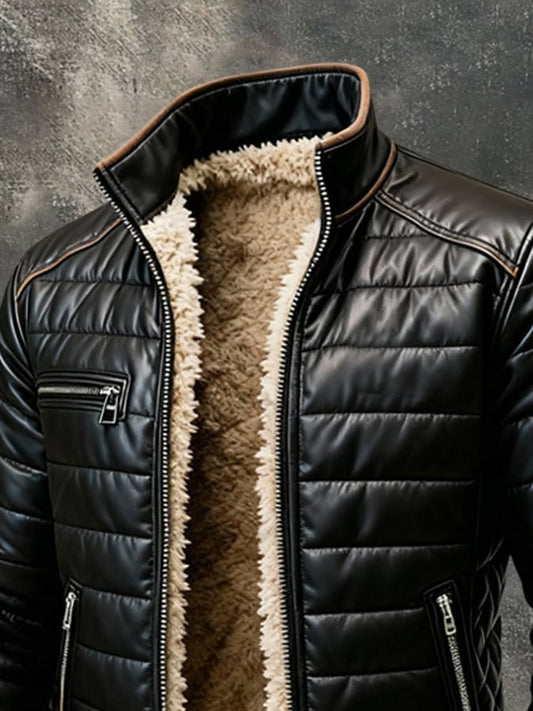 BRUNO - CHAQUETA CUELLO ALTO