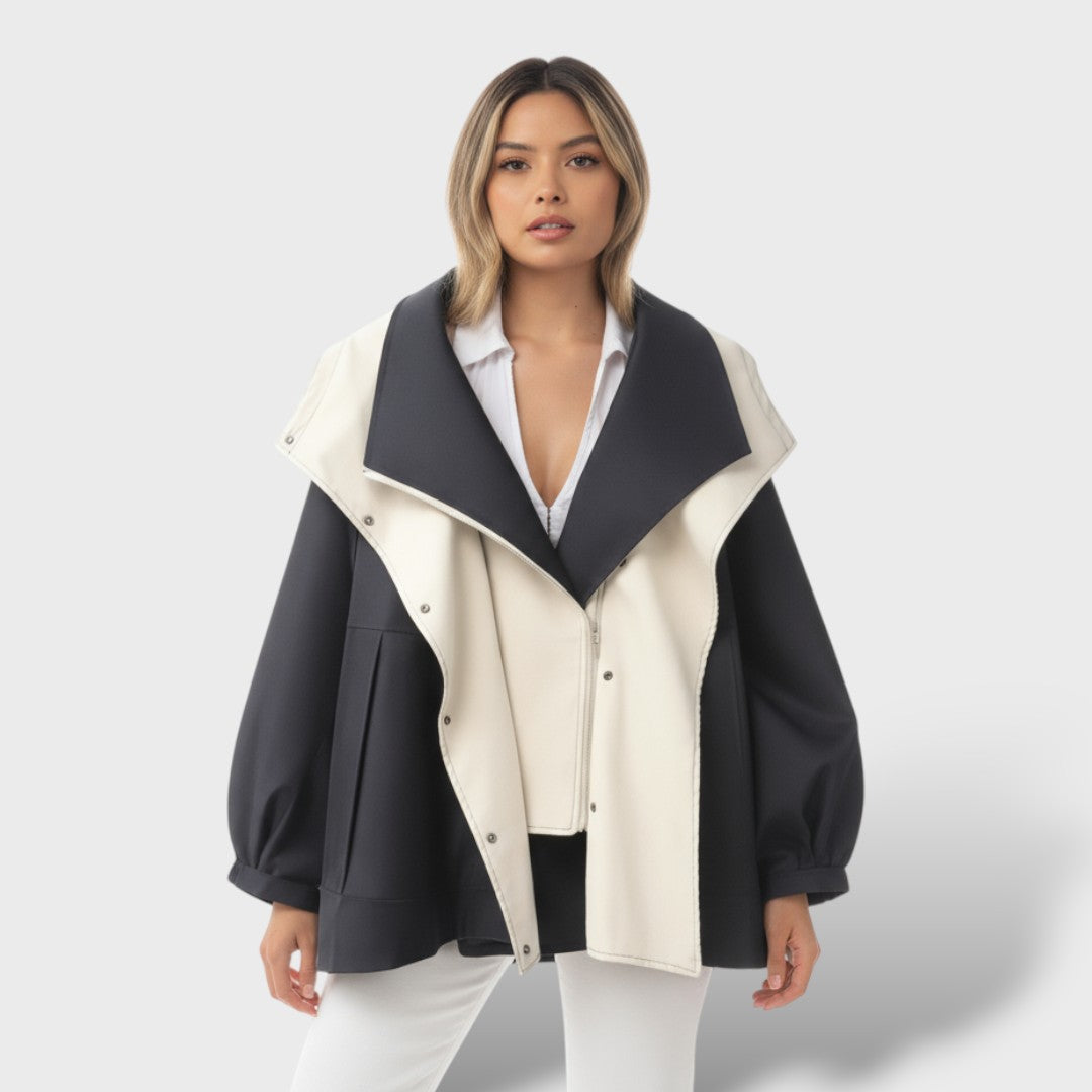ELENA - CHAQUETA IMPERMEABLE ELEGANTE