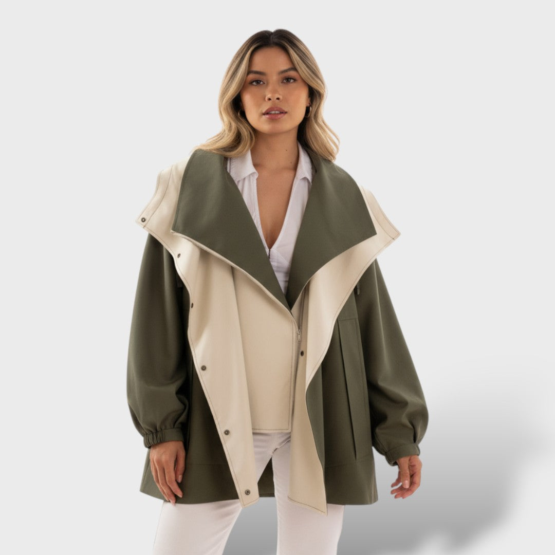 ELENA - CHAQUETA IMPERMEABLE ELEGANTE