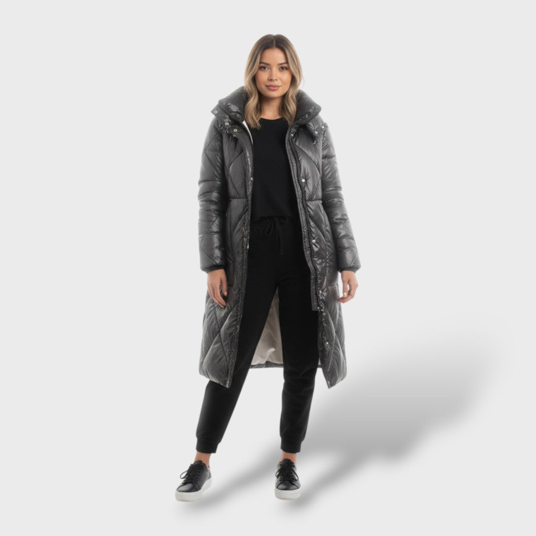 ADELIA - CHAQUETA ACOLCHADA ELEGANTE