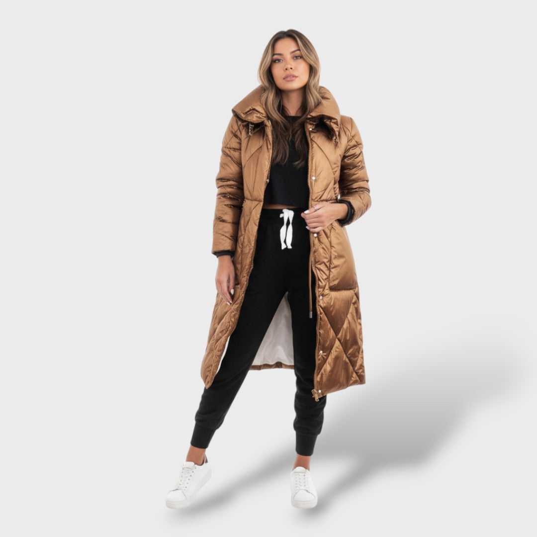 ADELIA - CHAQUETA ACOLCHADA ELEGANTE