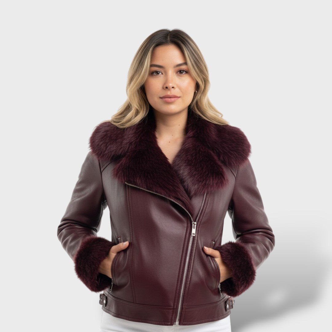MAVERICK - CHAQUETA AVIADOR VINTAGE