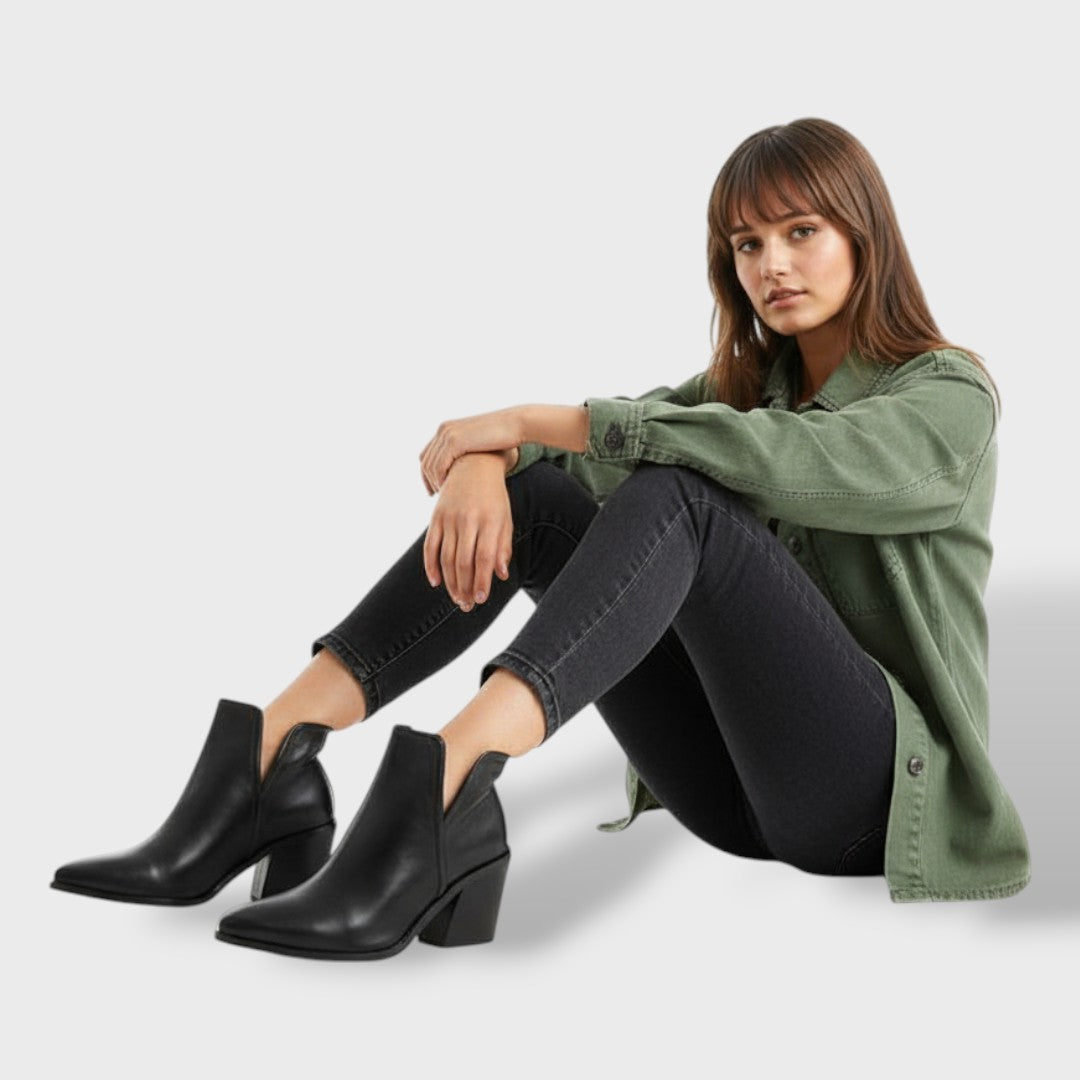 FIONA - BOTINES COWBOY DE TACÓN