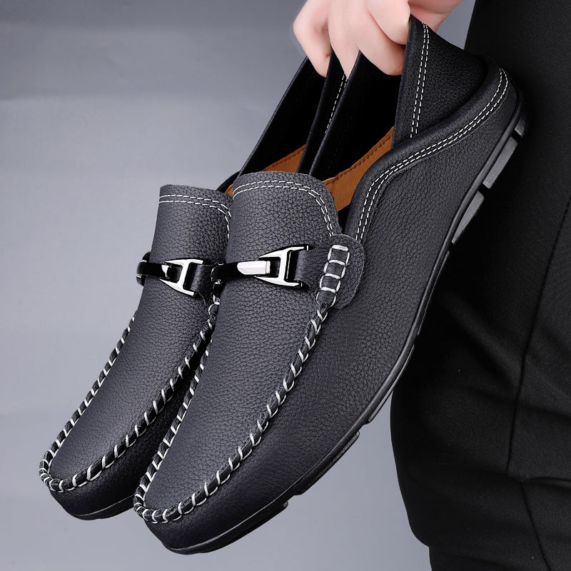 MELVER - MOCASINES DE PIEL