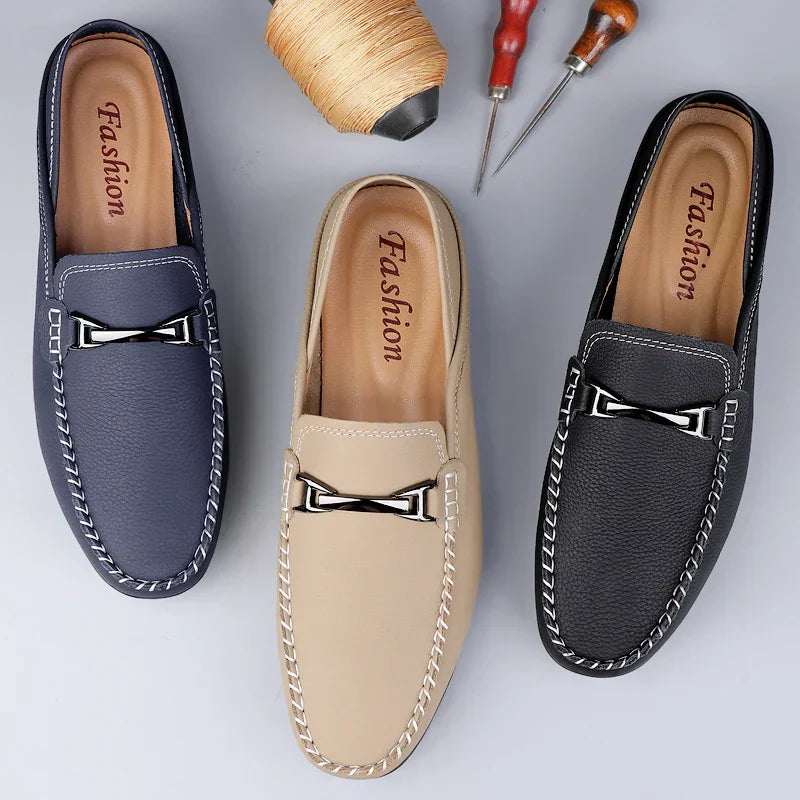 MELVER - MOCASINES DE PIEL