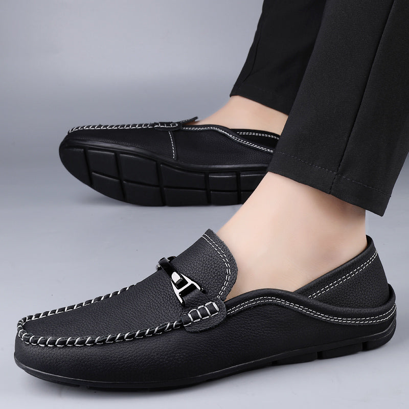 MELVER - MOCASINES DE PIEL