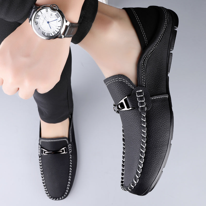 MELVER - MOCASINES DE PIEL
