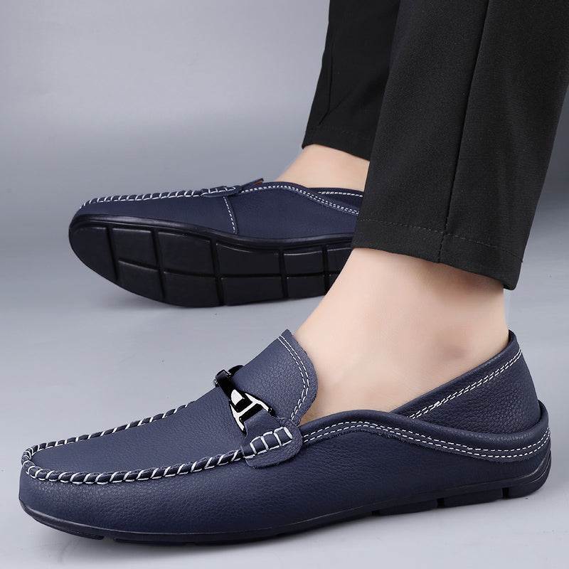 MELVER - MOCASINES DE PIEL