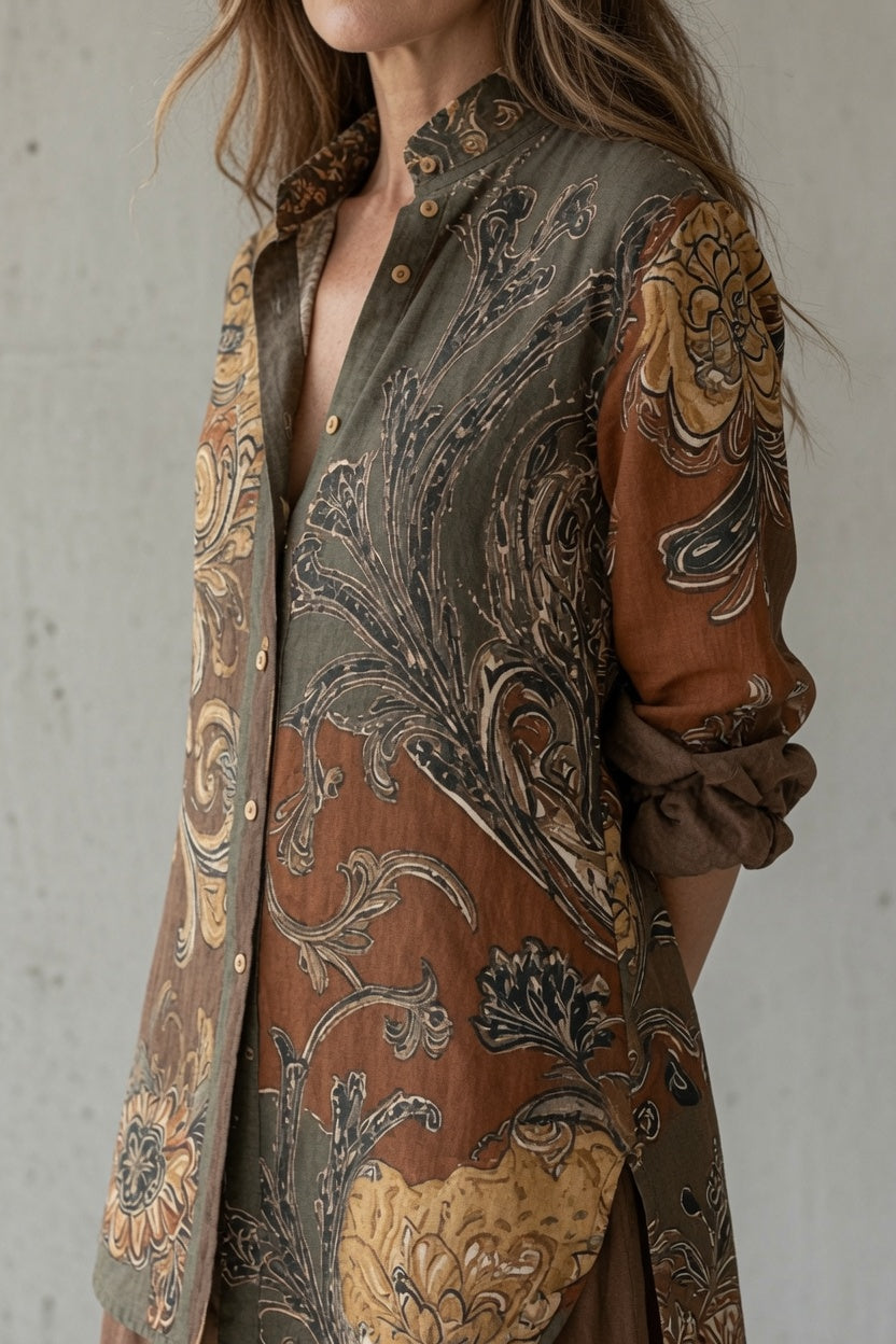 NATALIE - CONJUNTO DE DOS PIEZAS VINTAGE