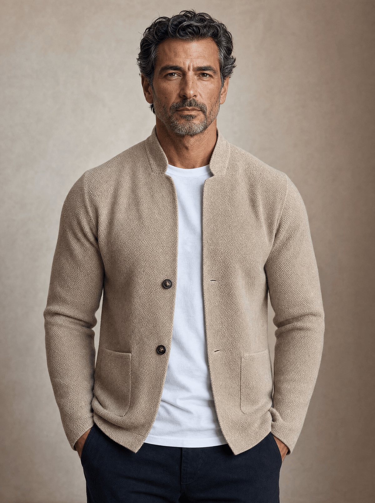 BEECKHOVEN - BLAZER DE PUNTO