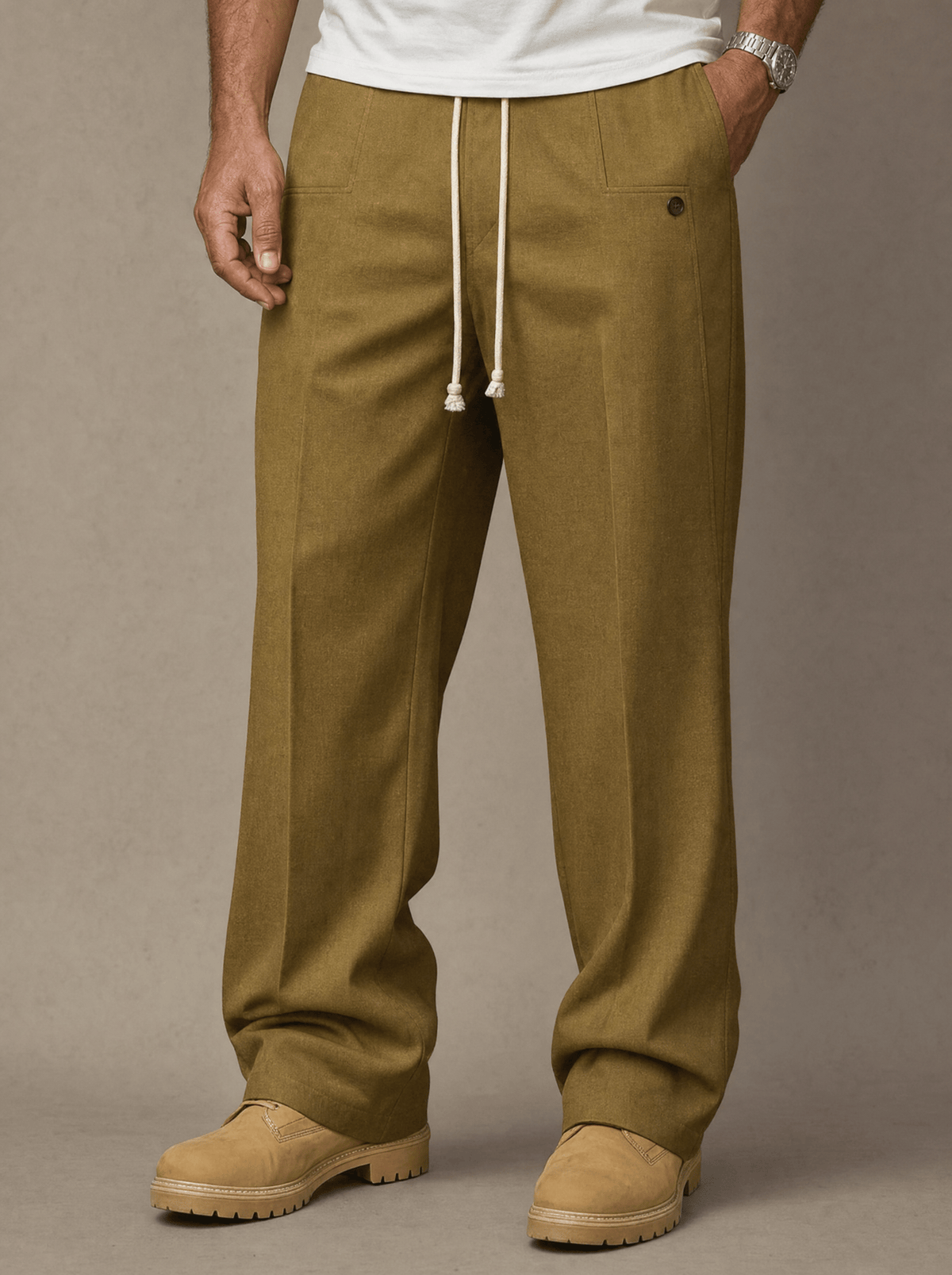 HUGO - PANTALÓN CÓMODO