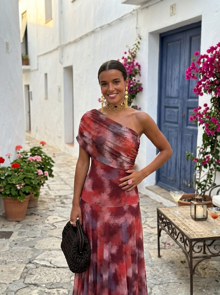 Carla | Elegantes und einfaches Maxikleid