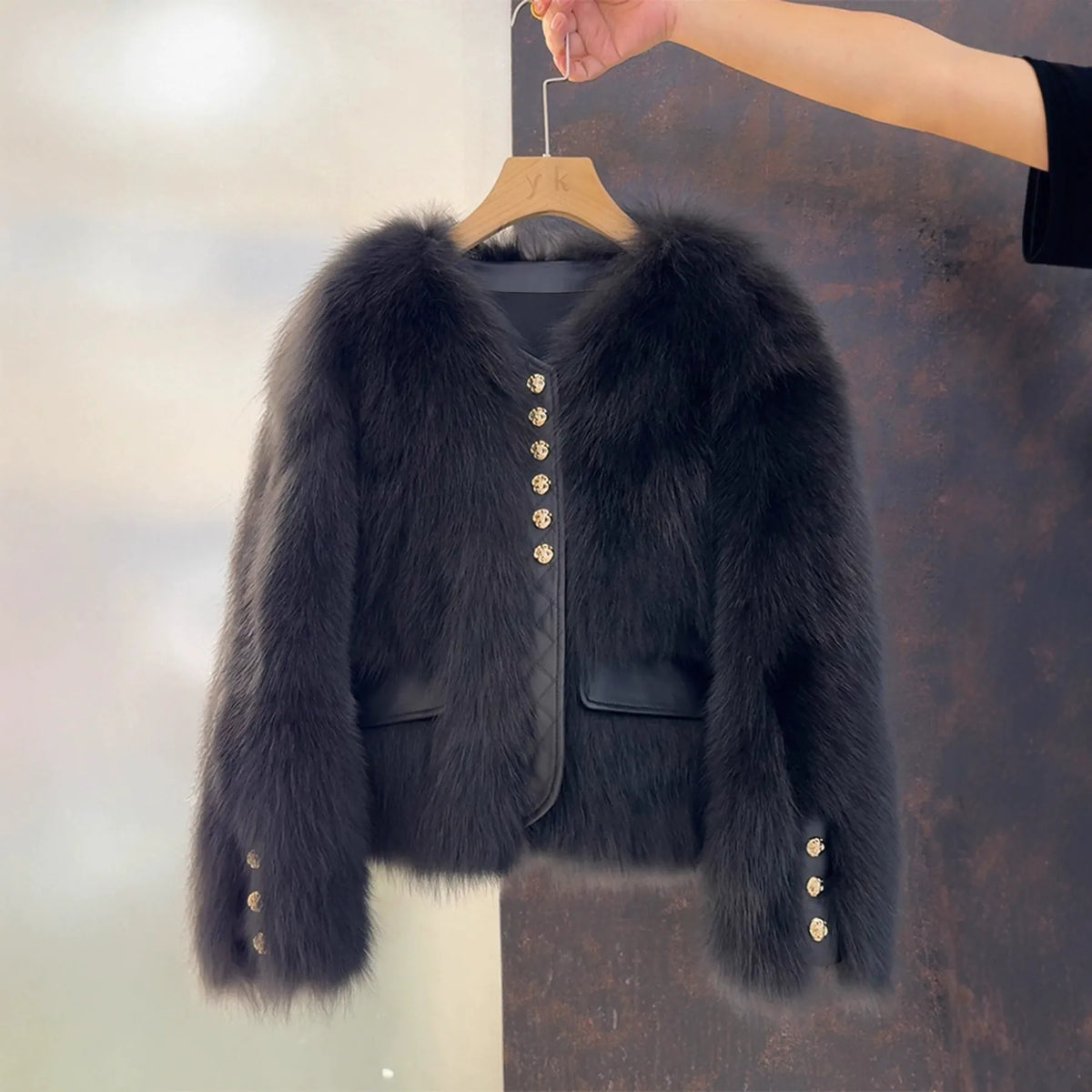 SOLÈNE - CHAQUETA CORTA