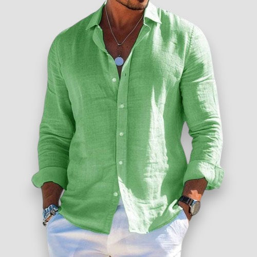 MARCHETTI - CAMISA LIGERA DE VERANO