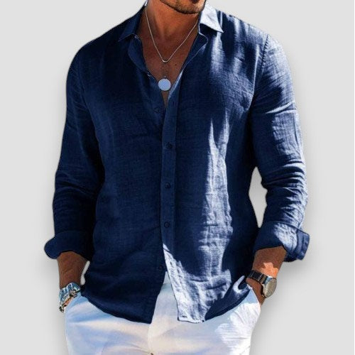 MARCHETTI - CAMISA LIGERA DE VERANO